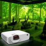 4K Laser 5200 Lumen Projector HDR10 Short Throw For Immersive Space for sale