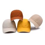100% Polyester 6 Panel Baseball Cap Solid Classical Six Panel Unstructured Dad Hat for sale
