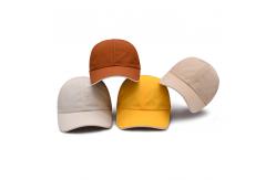 China 100% Polyester 6 Panel Baseball Cap Solid Classical Six Panel Unstructured Dad Hat supplier