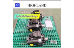China Highland High Pressure 42Mpa Peak Pressure Axial Piston Hydraulic Pump supplier