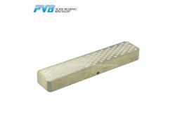 China Lubripad Graphite Plugged Bronze Wear Plate Aluminum Bronze PTFE Bearing Pads supplier