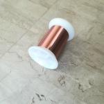 6N OCC 0.025mm Pure Copper Wire Bondable Enameled Copper Wire For HIFI for sale