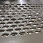 Customized Steel Pedestrian Anti Slip Grating With Excellent Performance for sale
