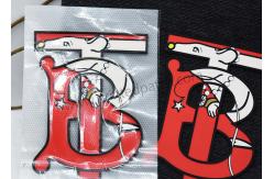 China Personalised Iron On Stickers Heat Transfer Clothing Labels supplier