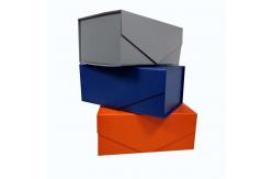 China Custom Logo Cardboard Packaging Magnetic Closure Foldable Paper Gift Boxes for Packaging supplier
