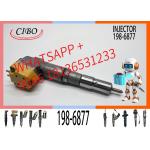 Common Rail Injector 20R-4147 198-6877 222-5966 173-9268 198-7912 232-1168 156-3895 204-2467 For C+ 3412 for sale
