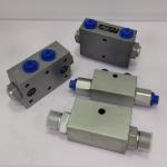 Hydraulic Pilot Operated Safety Valve single cartridge Pilot Control Check Valve for sale