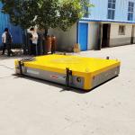 Industrial Trackless Transfer Trolley Multidirectional Battery Powered Trolley for sale
