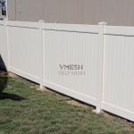 Waterproof 6*8ft Vinyl Privacy Fence Panels Eco Friendly for sale