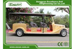 China Golden 6 Person Electric Classic Cars 48V Trojan Battery Retro Golf Cart supplier