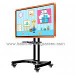 Smart  Touch Screen Interactive Whiteboard  IR Antiglare Glass FOR Meeting Room for sale