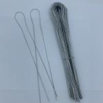 Hot Dipped Galvanized Iron Binding Wire 21 Gauge 45mm Length Anti Oxidation for sale