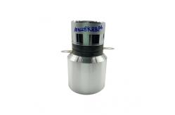 China Customized Titanium 50w 28khz Piezoelectric Ultrasonic Vibration Transducer supplier