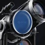 1.5mm To 300mm Telescope BK7 Aspherical Optical Lens