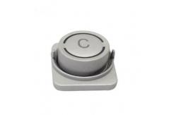China Embossing Silk Screen Printing Laser Carving Silicone Rubber Button 20 Shore A supplier
