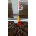 Nipple Drinking System Broilers Poultry Drinking Line 50mm-250mm Tube