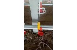 China Nipple Drinking System Broilers Poultry Drinking Line 50mm-250mm Tube supplier
