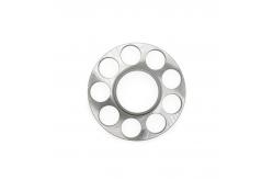 China DH55 Spare Parts Cylinder Pistons Valve Plate Retainer Plate Ball Guide Thrush Plate supplier