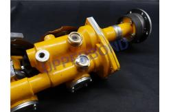 China 61mm Custom Alloy Golden Ecreteur Assy For Mk9 Making Machine supplier