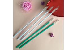 China 19.5cm Disposable Cytology Brush , Plastic Handle Nylon Endocervical Broom supplier