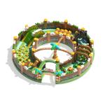Inflatable Round Circle Obstacles Course Bouncy Castle For Childrens for sale