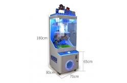 China Get Your Prize with Doll Machine Clip Gift Game Machine supplier