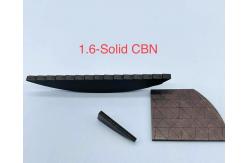 China PCBN PCD Diamond Cutting Tool Blanks With World Class Standard supplier