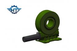 China VE9 Vertial Slew Drive Gearbox With Enclosed Housing For Construction Machinery supplier