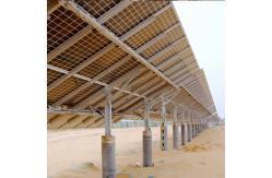 China GQ-A Fixed Adjustable Mounting PV Support Bracket System Lifetime: >25 Years supplier