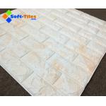 Water Proof Self Adhesive 1cm 3D Foam Wall Stickers 70*77cm for sale