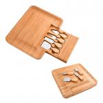 Multipurpose Cheese Board Knife Set Wooden Handle Corrosion proof for sale