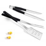 Multifunction Stainless Steel Bbq Utensil Set , Rustless Heavy Duty Grill Tools for sale