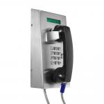 Stainless Steel Housing Anti Vandal SIP Prison Telephone With LCD Display for sale