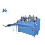 Auto End Papering Machine for Hard Cover Books, Roundback Book End Papering Machine MF-EPM440 for sale