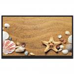 Black/ Grey/ White Interactive Flat Panel With 20 Touch Points And 6ms Opening Time for sale