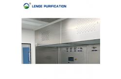 China Full Undirectional Airflow Weighing Booth 0.45m/S For Protection supplier