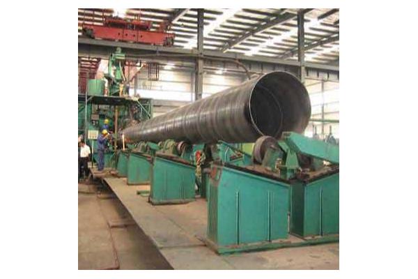 Automatic Tube Spiral Pipe Making Machine 380V 220V