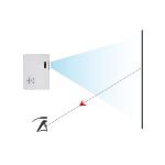 4200 Ansi Lumens DLP Laser Projector For Education Holographic