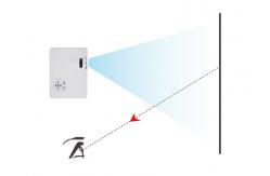 China 4200 Ansi Lumens DLP Laser Projector For Education Holographic supplier