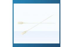 China sponge swab sterile oropharyngeal nasal swab sample collection foam swab supplier