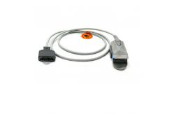 China White SPO2 Extension Short Cable  2406 Rainbow RC-4 supplier