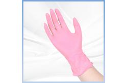 China Recyclable Flexible Synthetic Nitrile Gloves Convenient  In Many Occasions supplier