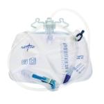 Reusable Accordion Overnight Kidney Foley Drainage Night Bags for sale