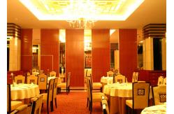 China Training Room Folding Partition Acoustic Fabric Panels , Custom Sliding Doors 100MM Thickness supplier