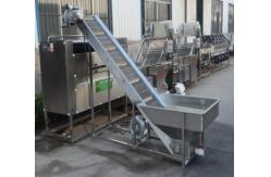 China Washed Fruit And Vegetable Processing Line Multi Function Customized Capacity supplier