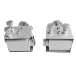 OCT IP66 0.25mm/S Clamp On Doppler Ultrasonic Flow Meter