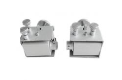 China OCT IP66 0.25mm/S Clamp On Doppler Ultrasonic Flow Meter supplier