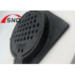 Ductile Iron Mini Manhole Cover And Frame GGG50  A15 Black Asphalt Paint for sale