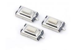 China High Temperature Resistant Tactile Button Switch DC12V 0.5A 4x4 Mm supplier