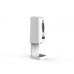 Popular White Temperature Measuring Automatic Soap Dispenser With Stand for sale